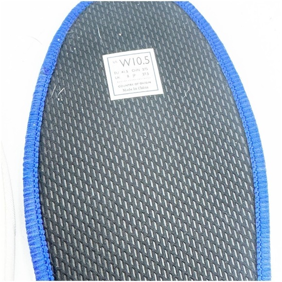 ROTHY’S The Chelsea Berry Lattice Knit High Top Sneaker Ankle Boots Size 10.5 - Picture 11 of 12